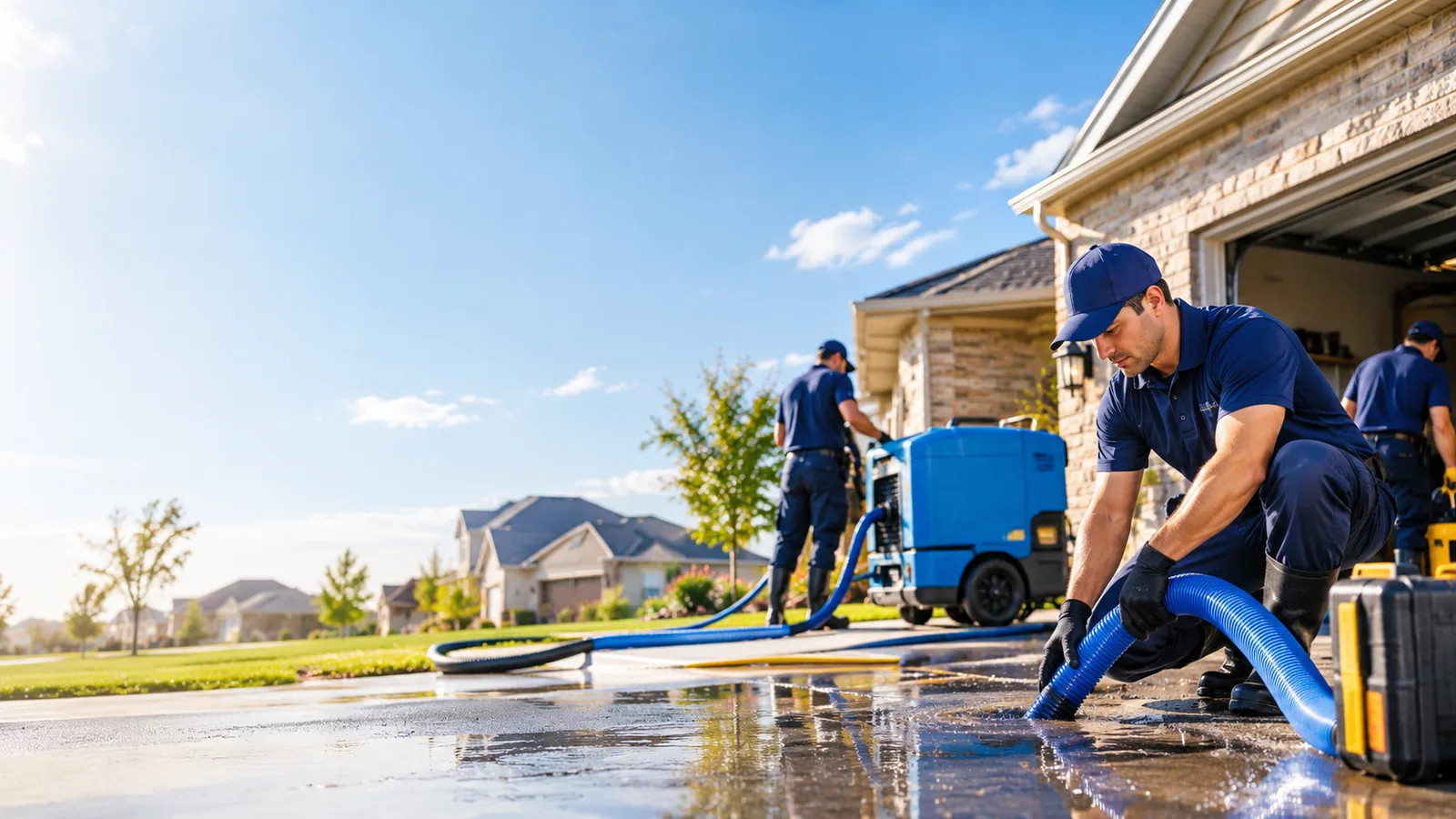Sewage Backup Cleanup in Clayton, MO near me